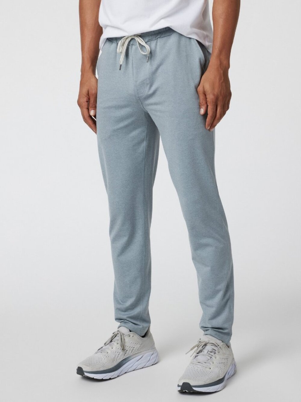 Vuori Ponto Performance Pant 32", Steel Heather